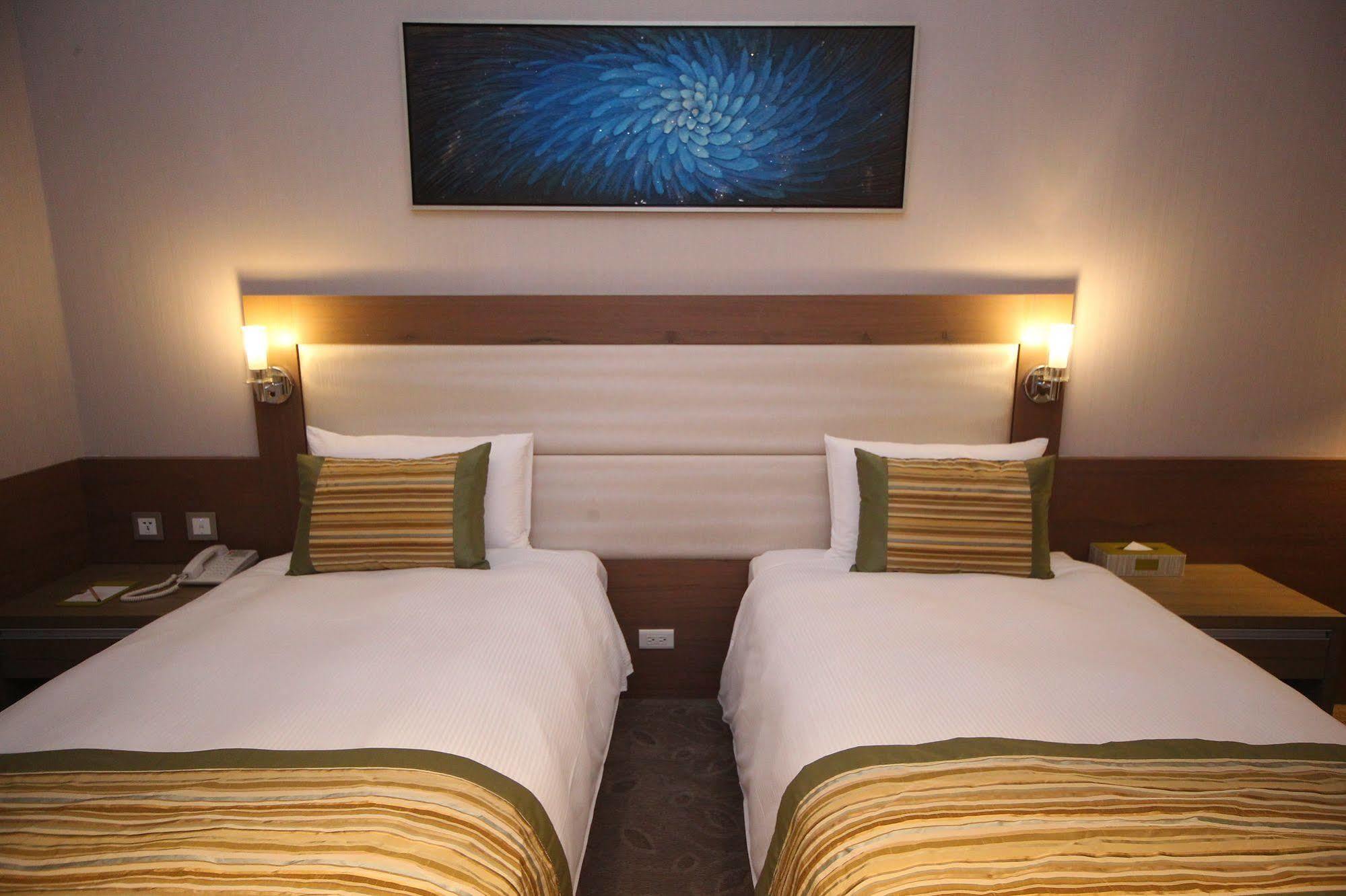 Grace Hotel Zhonghe Zhonghe  Dış mekan fotoğraf