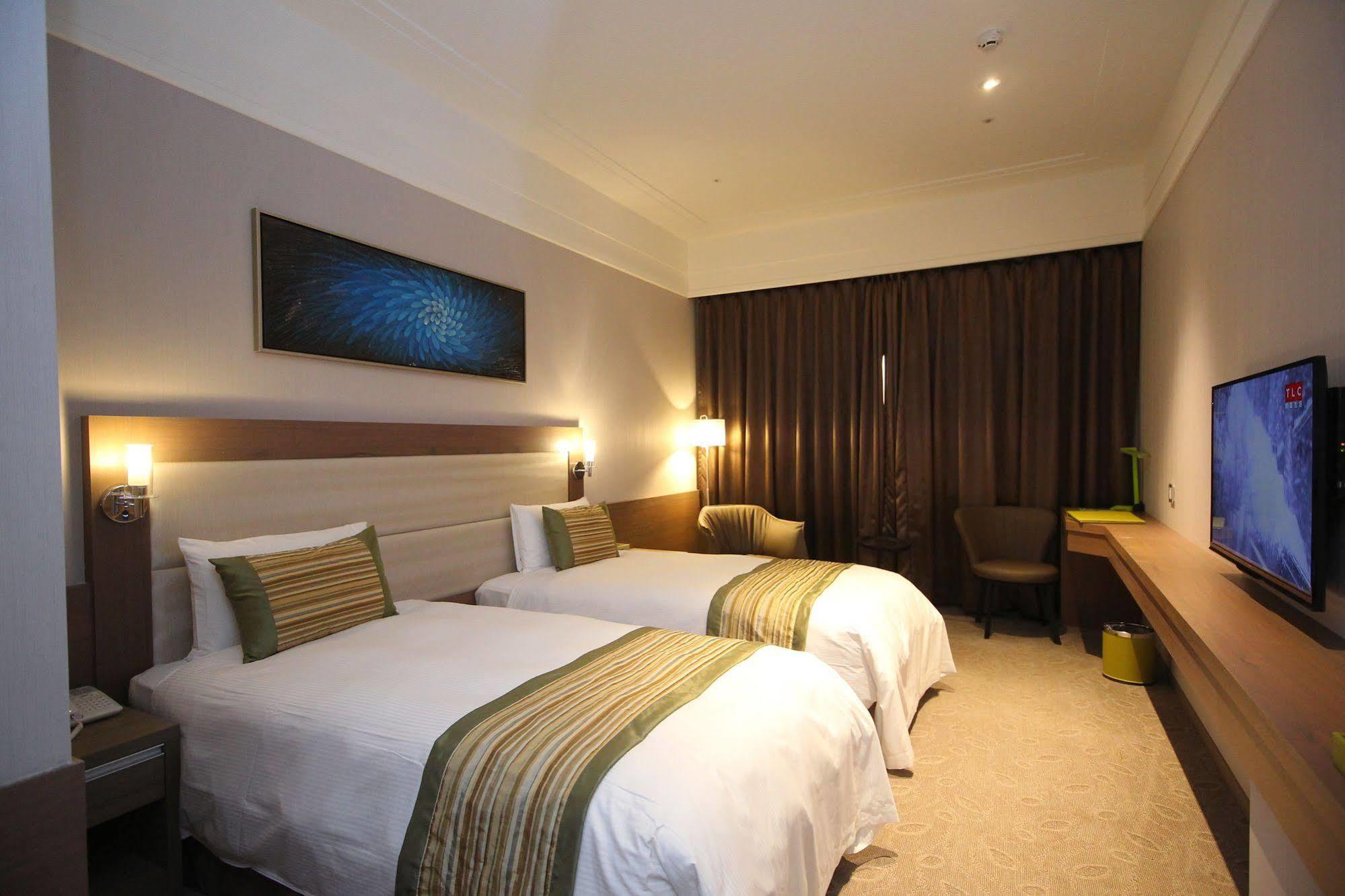 Grace Hotel Zhonghe Zhonghe  Dış mekan fotoğraf