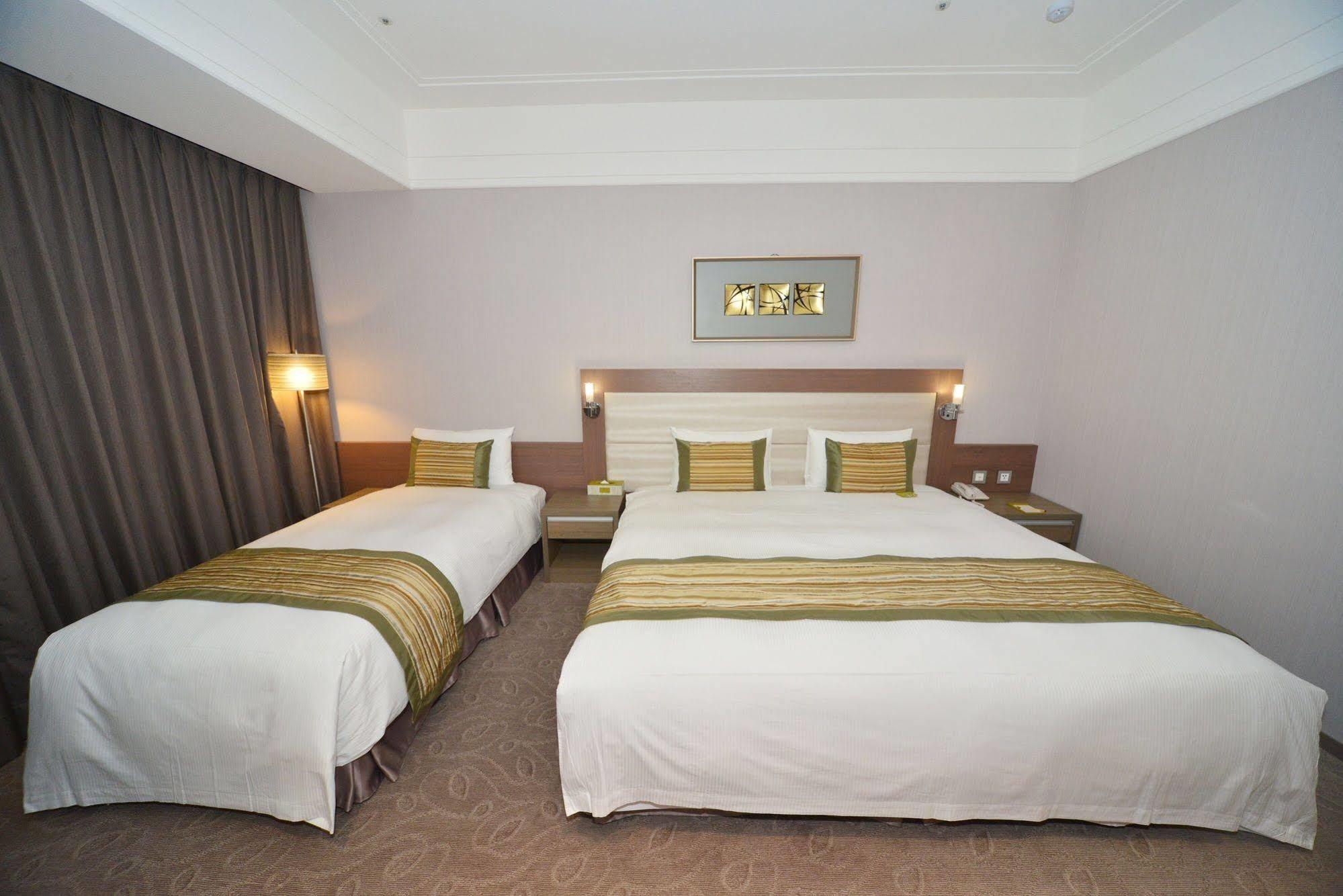 Grace Hotel Zhonghe Zhonghe  Dış mekan fotoğraf